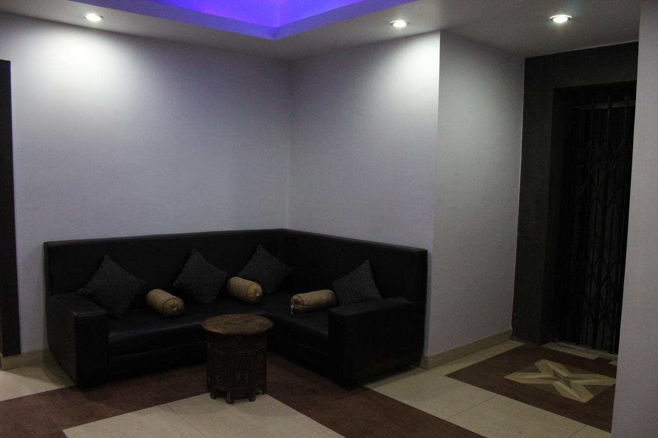 Hotel Cradle Inn Ranchi Exteriör bild